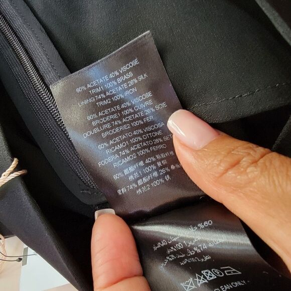 Christopher kane Wide-L Ring Trouser 4 - Picture 13 of 13